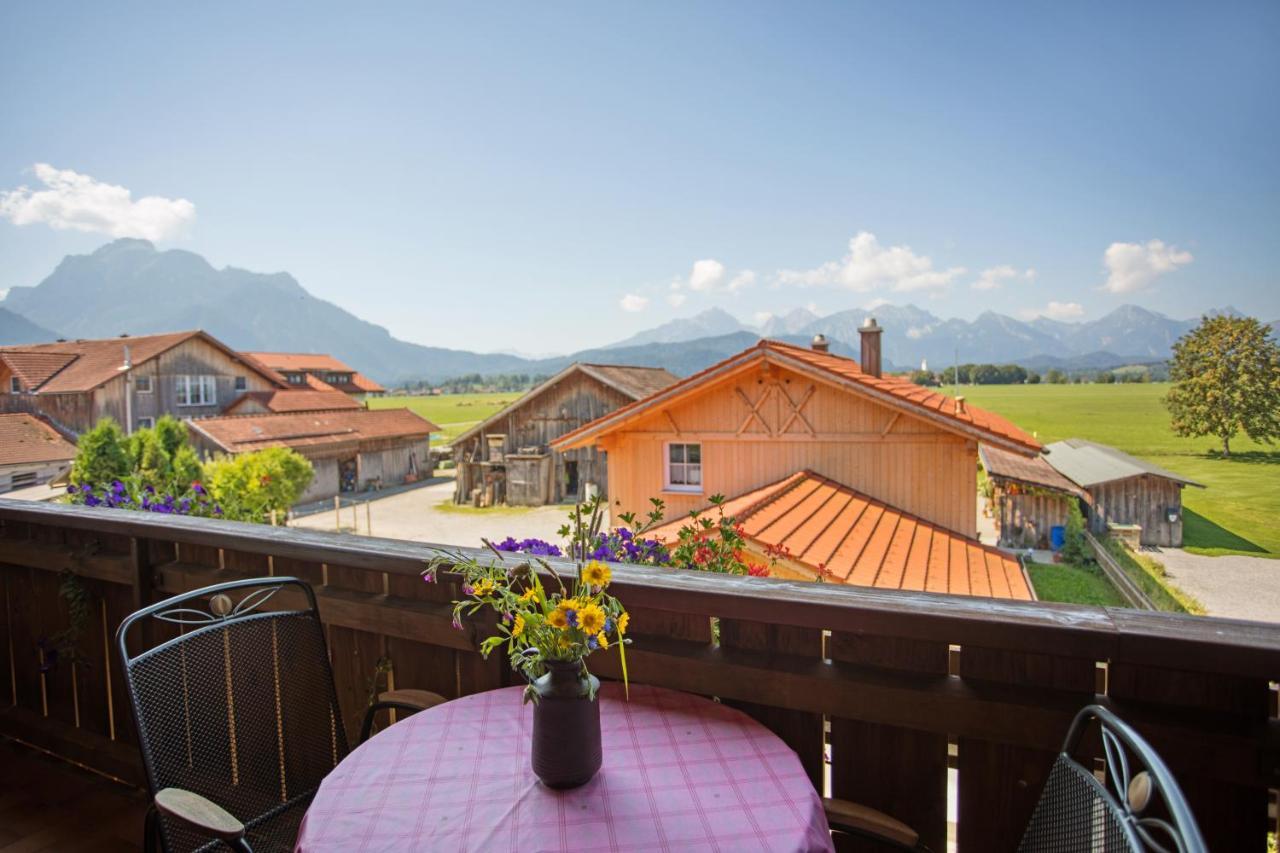 Ferienhaus Haussmann Schwangau Luaran gambar