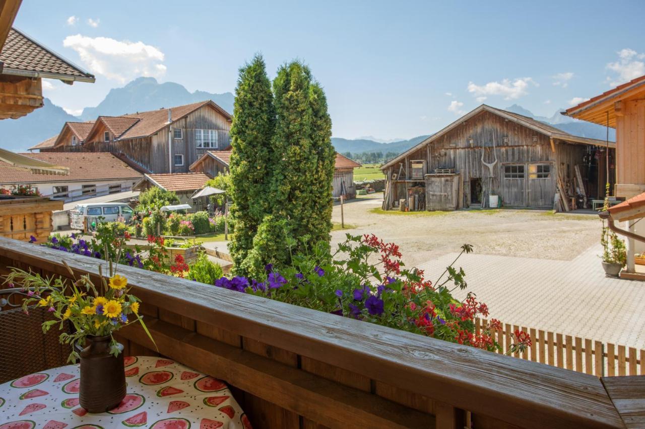 Ferienhaus Haussmann Schwangau Luaran gambar