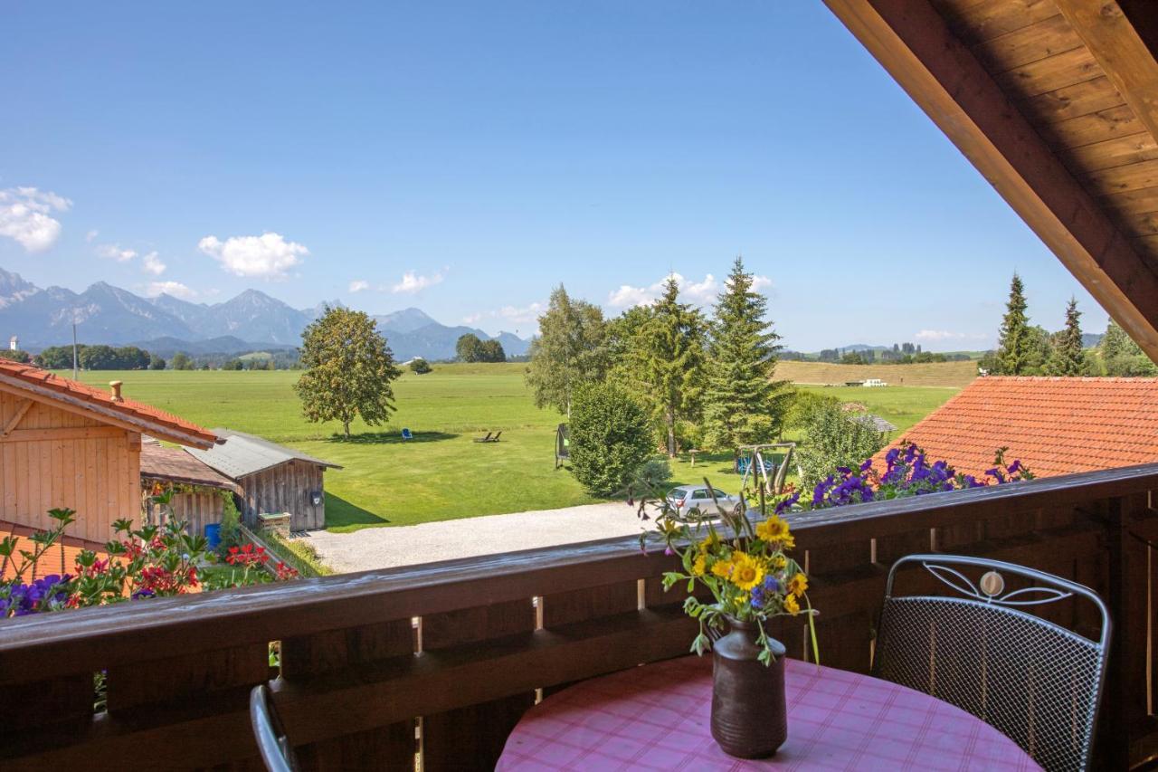 Ferienhaus Haussmann Schwangau Luaran gambar