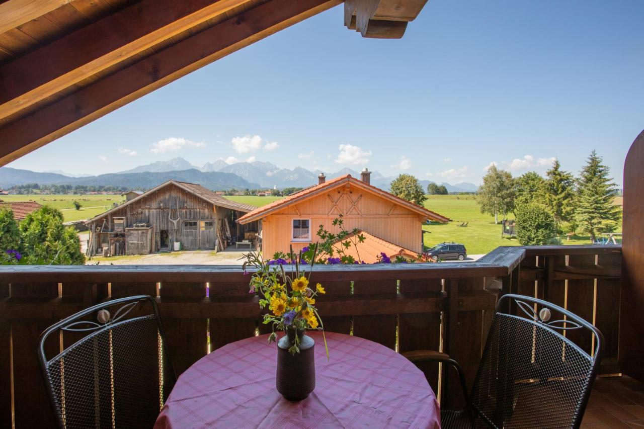 Ferienhaus Haussmann Schwangau Luaran gambar