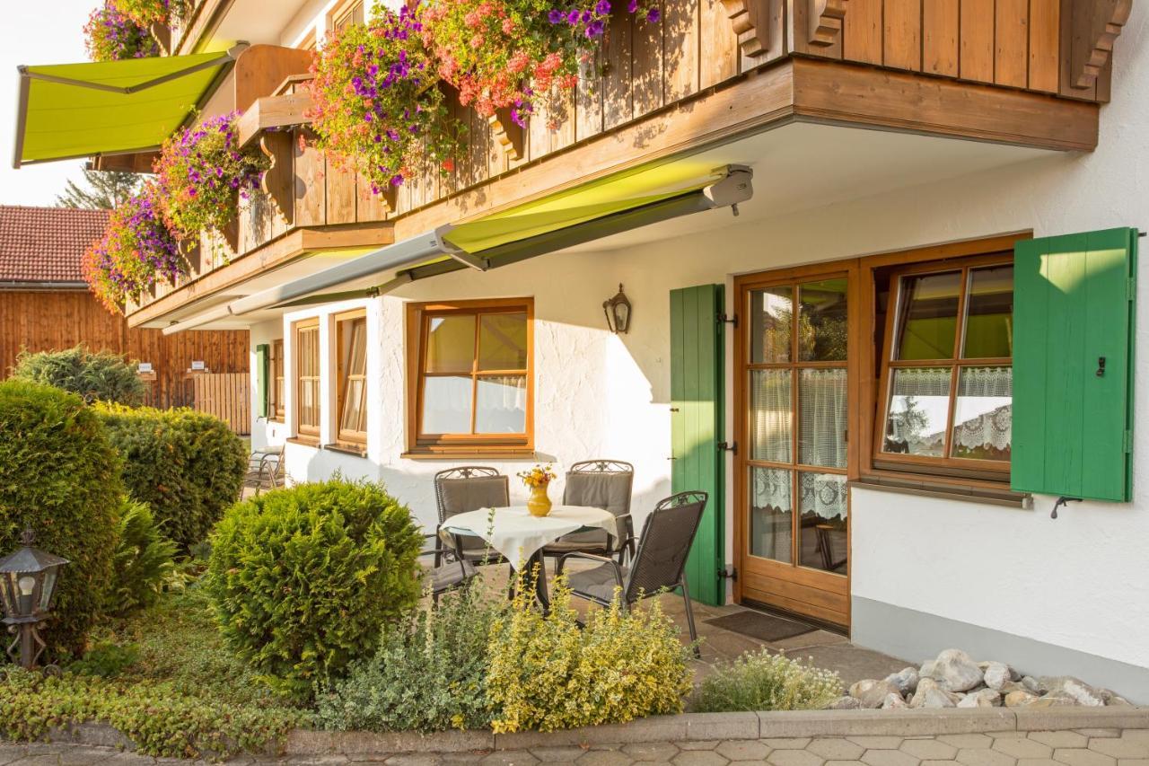 Ferienhaus Haussmann Schwangau Luaran gambar