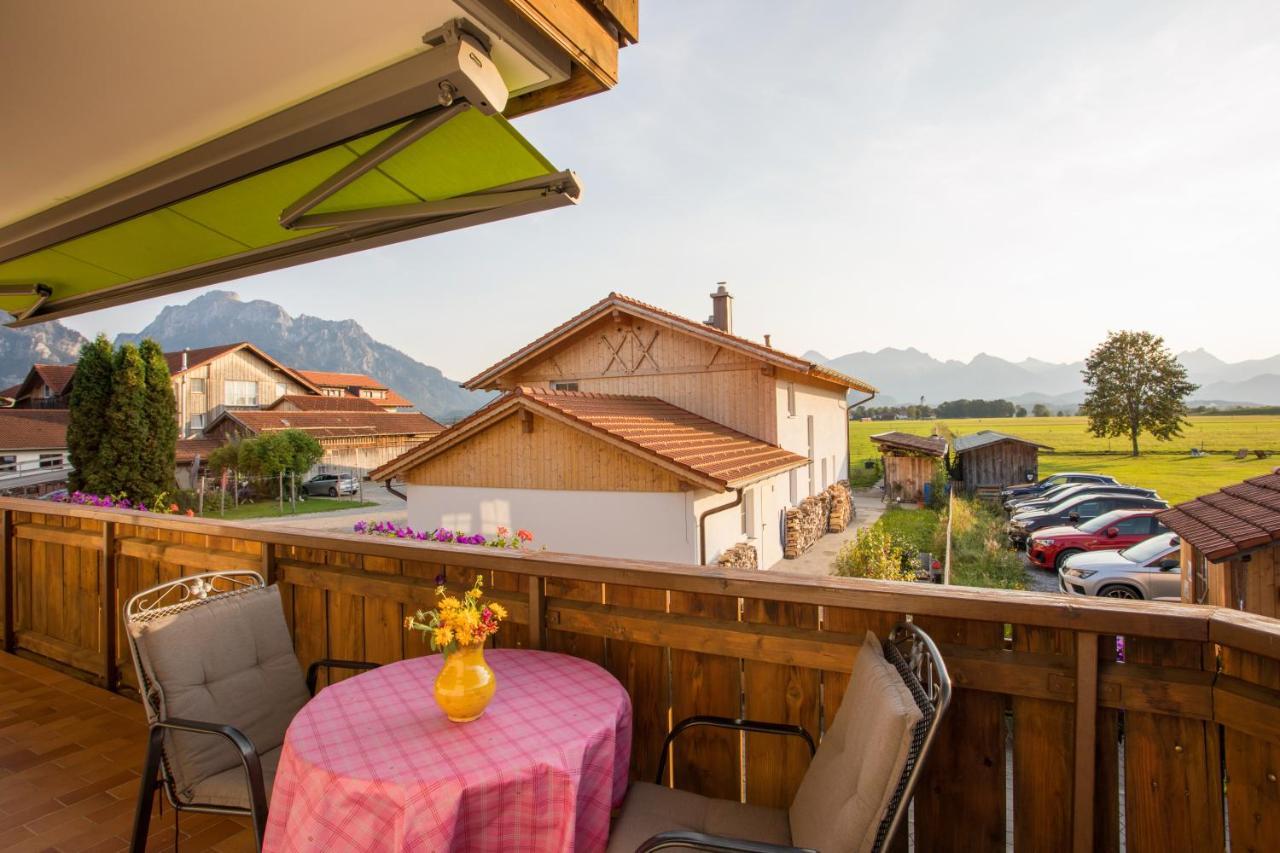 Ferienhaus Haussmann Schwangau Luaran gambar