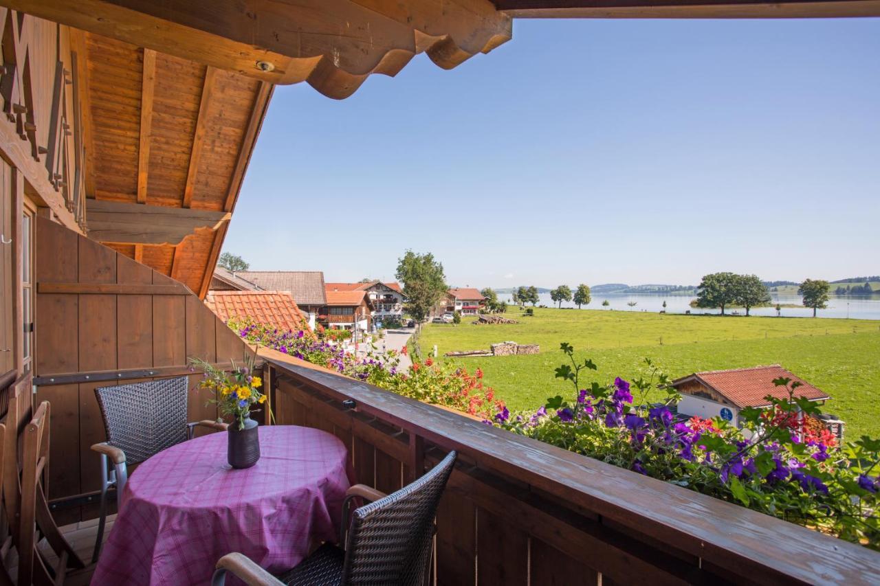 Ferienhaus Haussmann Schwangau Luaran gambar
