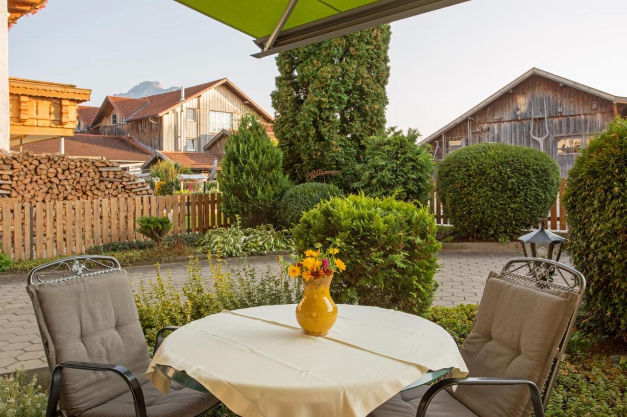 Ferienhaus Haussmann Schwangau Luaran gambar