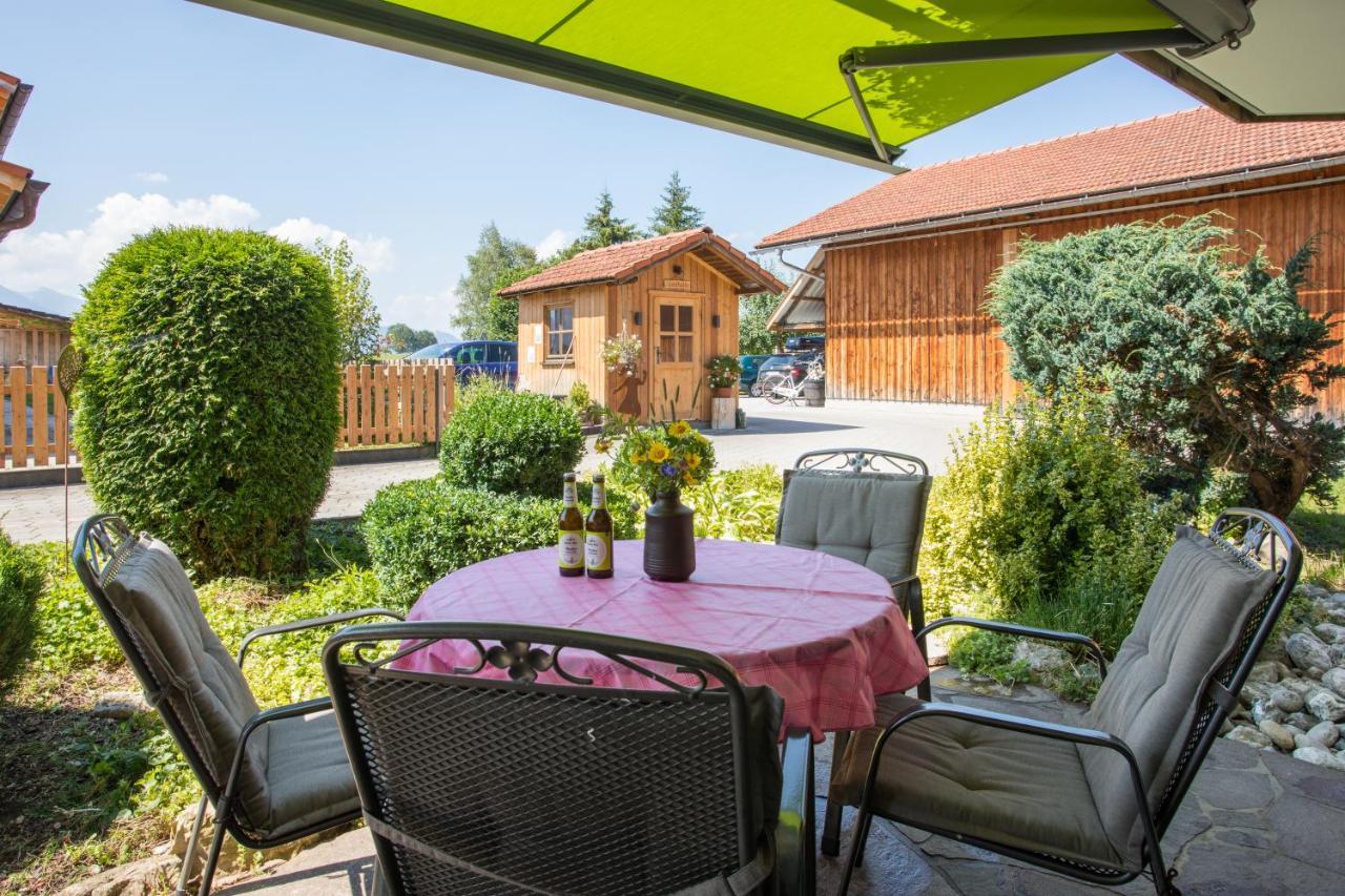 Ferienhaus Haussmann Schwangau Luaran gambar