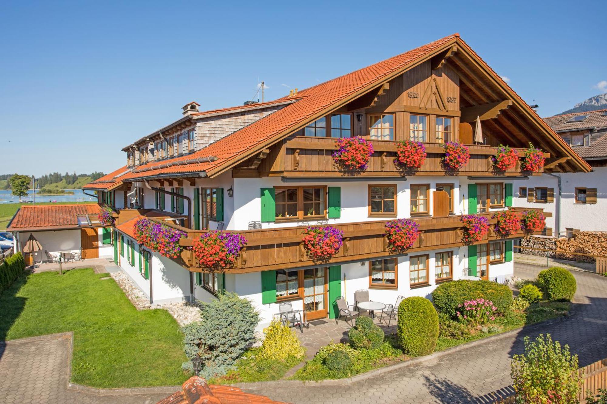 Ferienhaus Haussmann Schwangau Luaran gambar