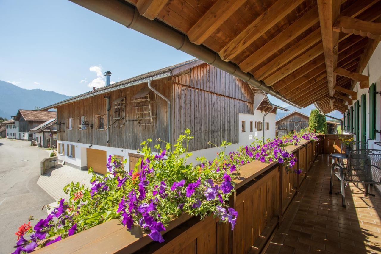 Ferienhaus Haussmann Schwangau Luaran gambar
