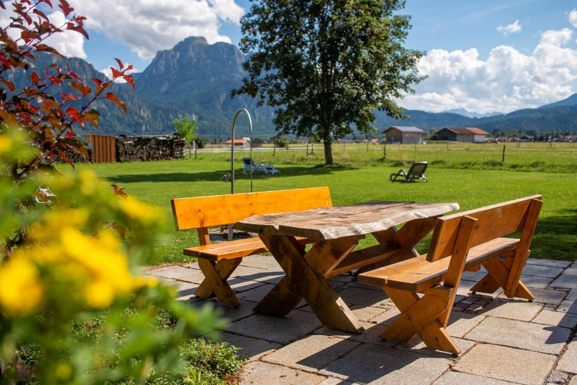 Ferienhaus Haussmann Schwangau Luaran gambar