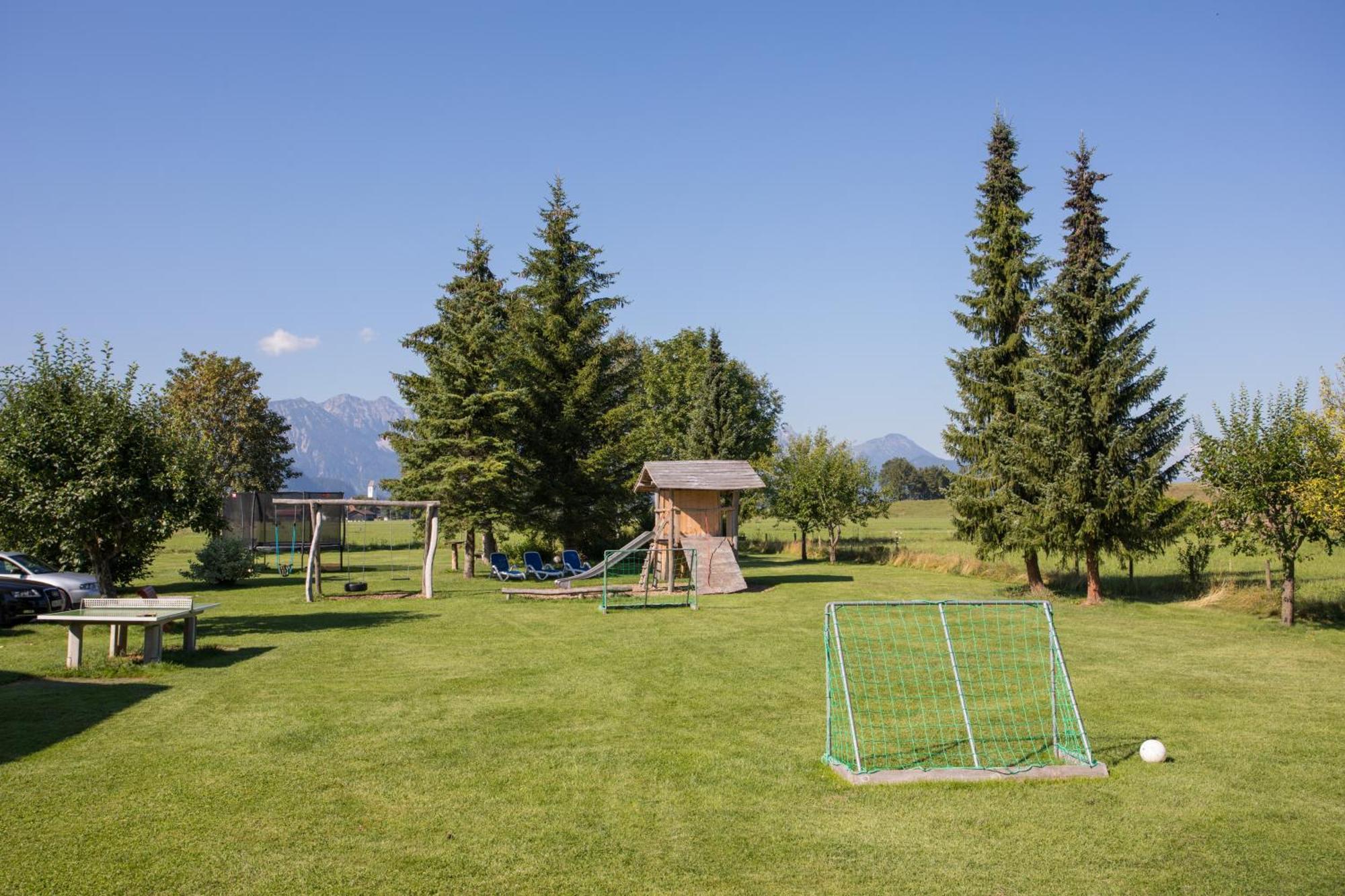 Ferienhaus Haussmann Schwangau Luaran gambar