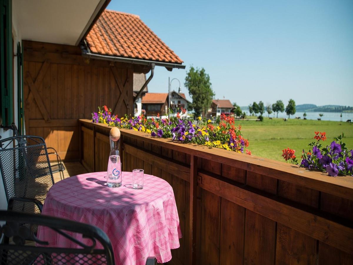 Ferienhaus Haussmann Schwangau Luaran gambar